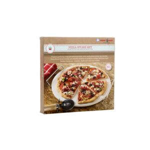 Nordicware 3 Piece Pizza Stone Set Nordicware 3 Piece Pizza Stone Set